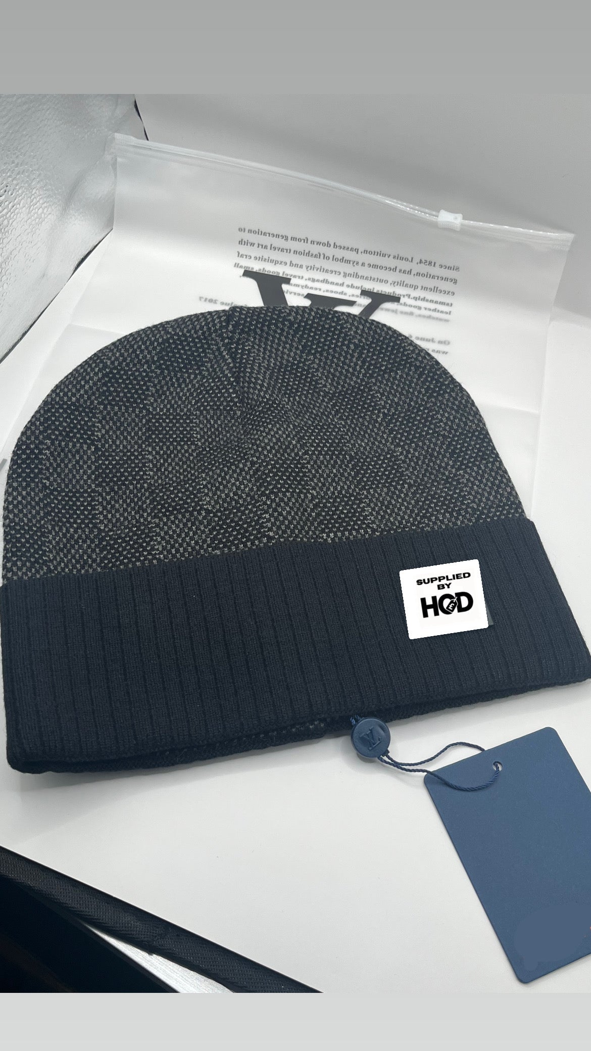 Monogram Beanie Hats