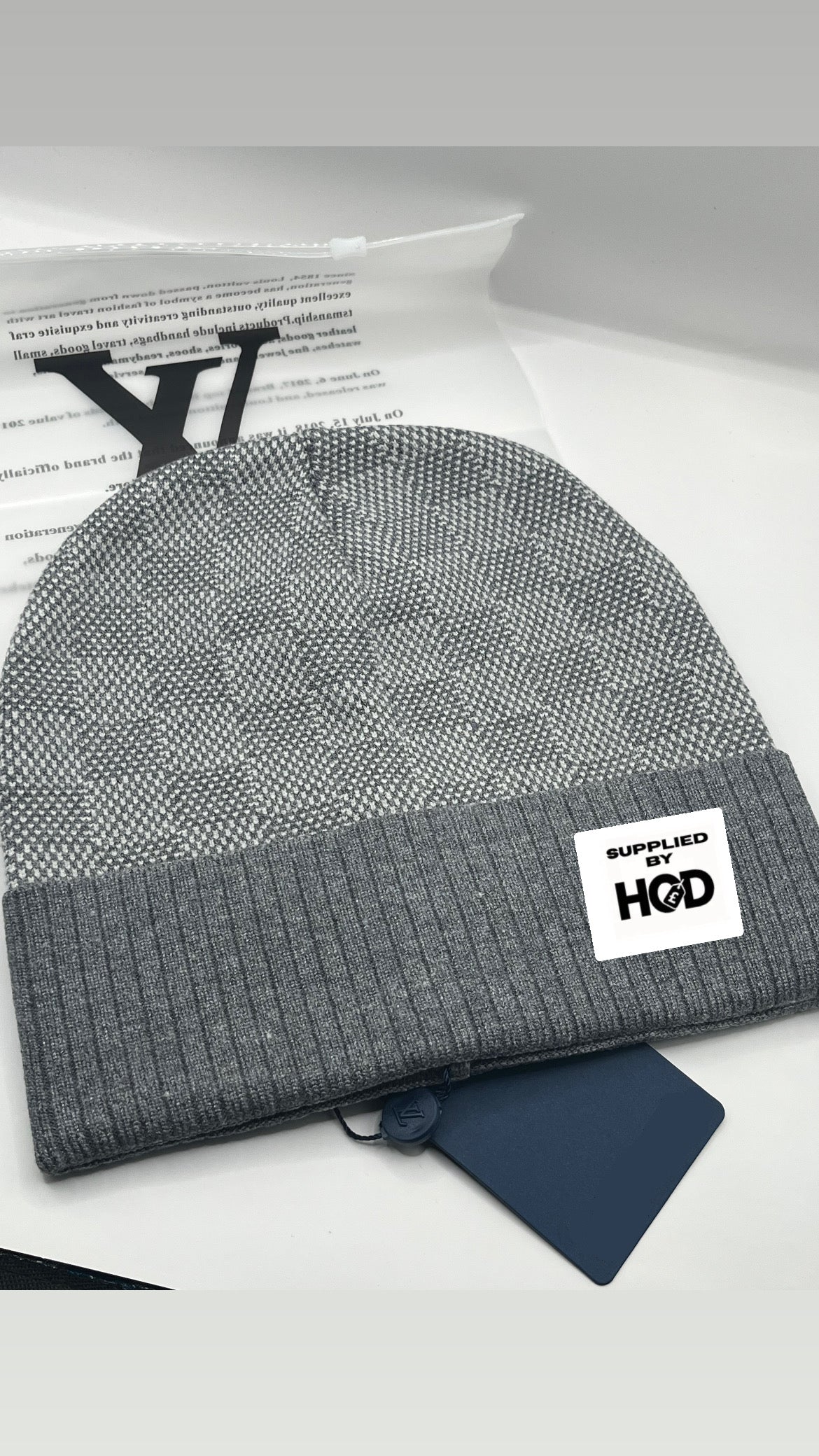 Monogram Beanie Hats